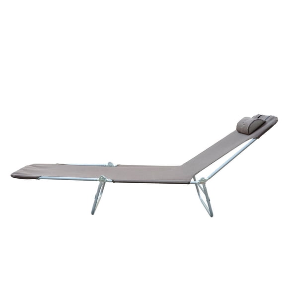 Outsunny Adjustable Lounge Chair