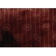 thumbnail image 4 of oneOone Cotton Silk Fabric Dot & Stripe Block Printed Craft Fabric BTY 42 Inch Wide, 4 of 4
