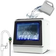 thumbnail image 1 of Portable Countertop Dishwasher, 5 Washing Programs, 1 of 6