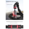 thumbnail image 3 of TFixol Durable Outdoor Bicycle Chain Lock with Password Protection for Mountain Bikes and Electric Motorcycles, Lightweight and Compact Design, 0.6m Length in Black/Gray, 3 of 6