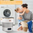 thumbnail image 2 of Portable Washing Machine,Mini Washer 20L Upgraded With Spin Basket,Small Clothes Folding Washing Machine Of Underwear, Baby And Small Clothes,Suitable For Home Apartments Dormitor, 2 of 7