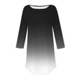 thumbnail image 4 of Birdeem Blouse Mode Femme Manches 3/4 Col Rond Ample, 4 of 10