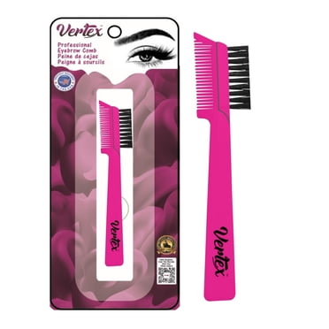 Vertex Trousse Crayon Brosse Peigne à Sourcils Duo Spoolie Mince Incliné