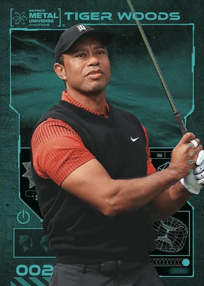 2023 Skybox Metal Universe Champions Blaster