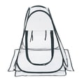thumbnail image 1 of NIKOU Plants Tent Garden Greenhouse Mini Waterproof & Flowers Cover Transparent PVC, 1 of 7