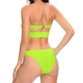thumbnail image 3 of LSLJS Women's Sexy Bikini Top Split Swimsuit Bikini, 3 of 7