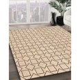 thumbnail image 3 of Ahgly Company Machine Washable Indoor Rectangle Transitional Peru Brown Area Rugs, 2' x 3', 3 of 7