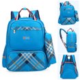 thumbnail image 4 of Coofit Kids Backpack Splash Proof Reflective Student Backpack School Bag with Pen Bag, 4 of 4