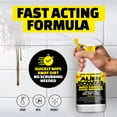 thumbnail image 1 of Alien Power Multi Purpose 4 Piece Concentrate Mold Mildew Rust Stain Remover Spray Kit with 2 Bottles Cleaning Care, 1 of 10