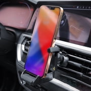 Universal Car Phone Mount Holder with Secure Hook Clip for Hands-Free Racing and Driving