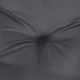 thumbnail image 5 of vidaXL Coussin de Palette Anthracite 80x40x12 cm Tissu, 5 of 5