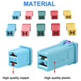 thumbnail image 2 of 10x Fuses Pack Kit 20A 30A 40A 50A 60A Car Auto Van Square Assortment Fuse, 2 of 7