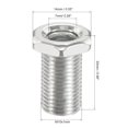 thumbnail image 2 of Unique Bargains 25mm Long Pipe Hexagon Countersunk Flat Head M10 Thread Lamp Rod 10 Pack, 2 of 5