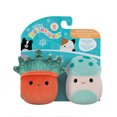 thumbnail image 1 of Squishmallows Squeaky Pet Toys 2-Pack - Melly & Fresa Dog Toy, 1 of 1