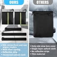 thumbnail image 4 of WMQPNNS New Trending The Side Covers andWiper Covers With Reflective Strips Are Universal Covers That The Rearview andWipers From Ice andFrost, 4 of 8