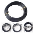 thumbnail image 4 of Monofilament Fishing Line Mono Nylon Leader Line 30m Dia Spool Pond 1.8 mm 370LB, 4 of 9