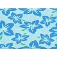 thumbnail image 1 of Ahgly Company Tapis d'Intérieur Lavables en Machine Rectangle Transitionnel Bleu Tron, 8' x 10', 1 of 7