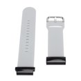 thumbnail image 1 of 26mm Silicone Watch Strap, Flexible Adjusted Replacement Wristband Strap, 1 of 8