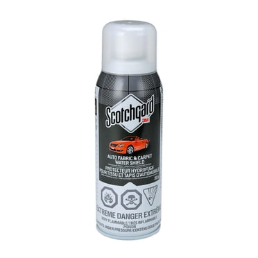 Scotchgard™ Auto Carpet Water Shield 4306-10-6CA PF, 10 oz (283 g)