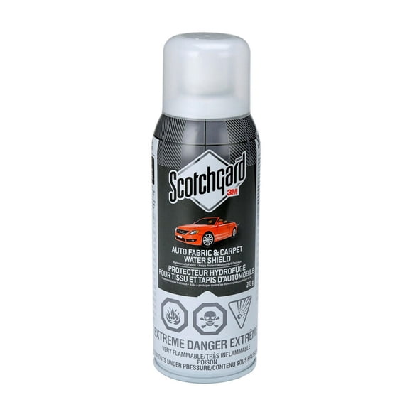 Protecteur hydrofuge pour tapis d’automobile Scotchgard(MC), 4306-10-6CA PF, 283 g (10 oz)