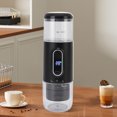 thumbnail image 4 of Machine à Espresso Électrique Portable, Cafetière de Voyage pour le Camping, Cafetière Autochauffante pour Voiture avec USB‐C pour la Randonnée, le Bureau, le VR, 4 of 7