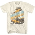thumbnail image 1 of National Hot Rod Association Two Funny Cars Natural Adult T-Shirt 4Xl, 1 of 2