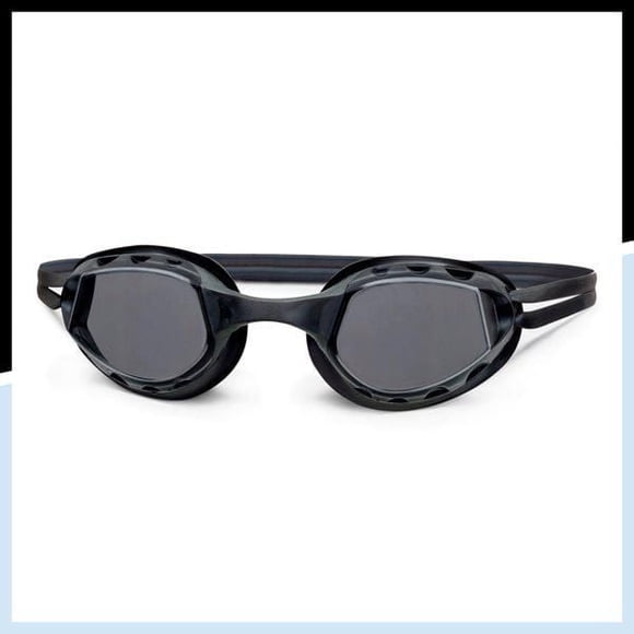 Lunettes de natation Dolfino Pro Pacesetter pour adultes - Noir