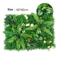 thumbnail image 1 of Artificial Green Grass Square Plastic Lawn Plant Home Wall Decoration, 1 of 3
