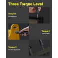thumbnail image 3 of HOTO Electric Screwdriver Set, 3.6V Rechargeable Screwdriver Set, 3 of 6