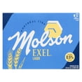 thumbnail image 2 of Molson Exel 0.5 % Bière Sans Alcool 12X355ML, 2 of 11