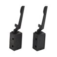 thumbnail image 3 of 10mm Electric Drill Switches Forward Reverse Rocker 10A Replacement Parts Tool Hand Tools Power Tool Accessories, 3 of 5