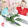 thumbnail image 4 of LOVEVER331 -Piece Kit de Construction en Métal Modèle de Voiture Jouet Éducatif Âges 8-12 Vert, 4 of 9