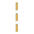 thumbnail image 1 of relayinert Electric Mini Shaver Rotary LED Battery Display Portable Pocket Home Travel Beard Shaving Machine Trimmer for Man Gold 3Set, 1 of 6