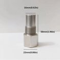 thumbnail image 3 of Catalytic Converter M18X1.5 Thread Adapter Stainless Steel Catalytic Converter Sensor Automotive Accessories,1Pcs, 3 of 5