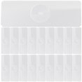 thumbnail image 1 of 50 pcs Microscope Slide Glass Slides Laboratory Glass Microscope Slide for Aquatic Specimens (Single Concave), 1 of 9