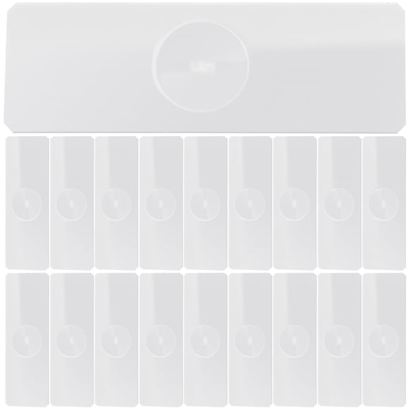 50 pcs Microscope Slide Glass Slides Laboratory Glass Microscope Slide for Aquatic Specimens (Single Concave)