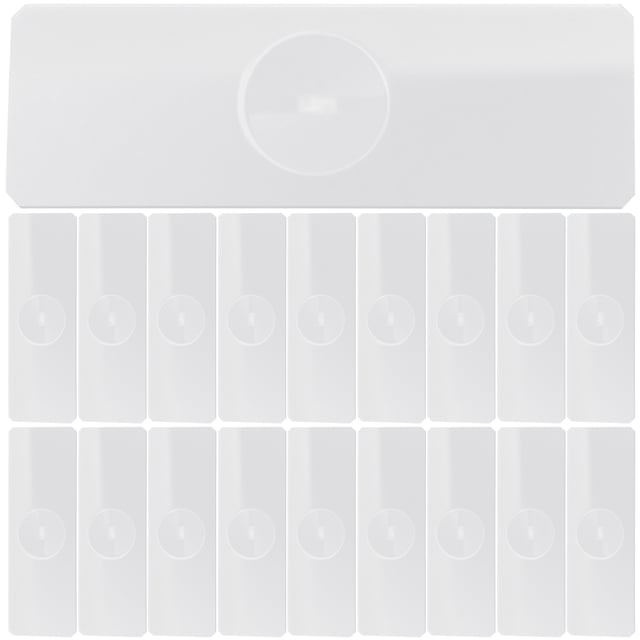 50 pcs Microscope Slide Glass Slides Laboratory Glass Microscope Slide for Aquatic Specimens (Single Concave)
