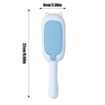 thumbnail image 2 of Electrostatic Cat Hair Remover Grooming Brush with Cute Cartoon Design for Deshedding and Pet Care, 2 of 6