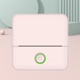 thumbnail image 4 of Estbridge Mini Printer 200dpi Wireless Bluetooth-compatible Impresora BT4.0 (White), 4 of 10