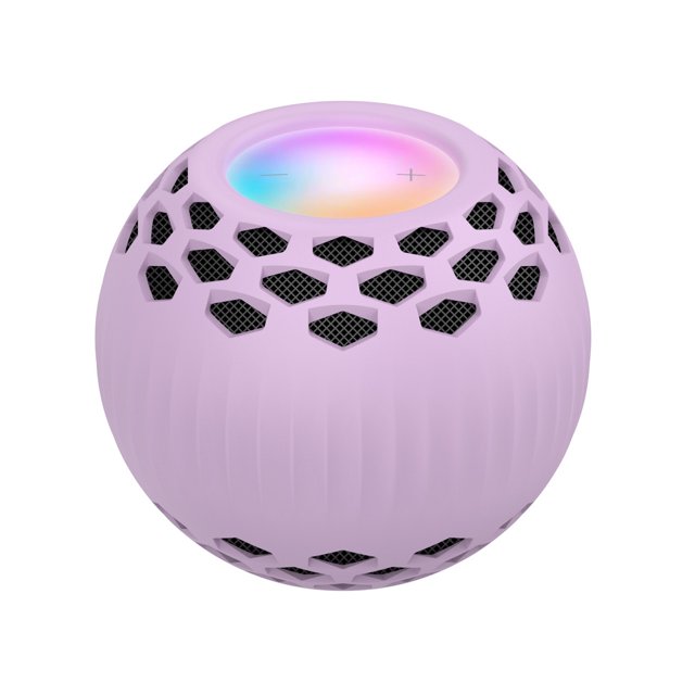 EGNMCR Protective Cover For HomePod Mini Smart Speaker With Portable Carrying Case Du-st Proof Case Cas Cove