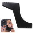 thumbnail image 1 of Beard Shaping Template Home Salon Beard Styling Template Accessory For Trimming Mustache Goatee Neckline And Hairline, 1 of 5