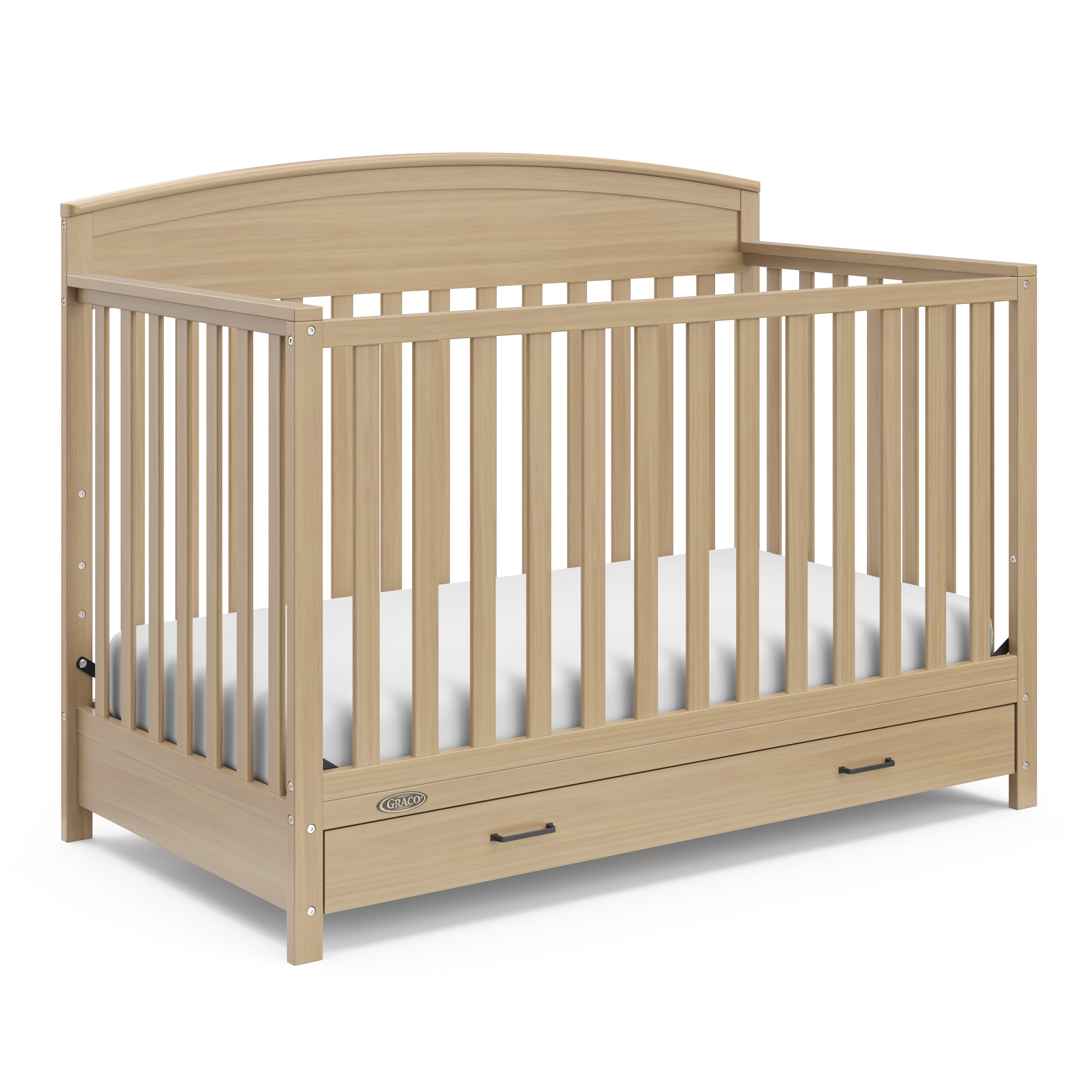 Lit de Bébé avec Tiroir Benton de Graco, Bois flotté