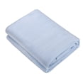 thumbnail image 1 of Blue Electric Heated Blanket, Double Control Warming Mattress Pad With Zoning Temperature, Auto Shutoff And Polyester Material For Bed, Sofa, Winter Use 61.81X83.86X9.84In 4.92Lb, 1 of 8