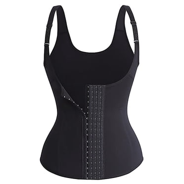 RKSTN Gaine pour Femmes Deux Ceintures Corset d'Entraînement Gaine Amincissante Gainante Vêtements de Serrage Abdominal