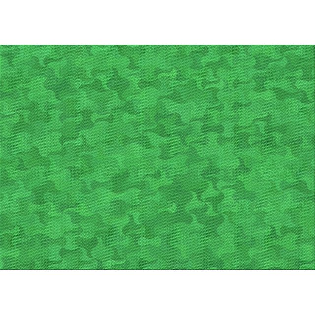 Ahgly Company Machine Washable Indoor Rectangle Transitional Lime Green Area Rugs, 2' x 3'