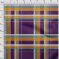 thumbnail image 3 of oneOone Viscose Chiffon Fabric Madras Check Fabric Prints By Yard 42 Inch Wide, 3 of 4