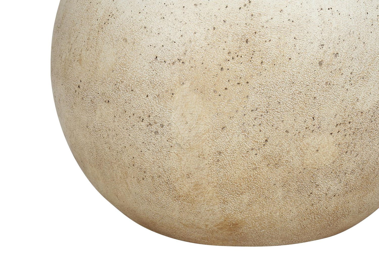 Monarch Specialties Luminaire, 20"h, Lampe De Table, Résine Marron, Tons Beige., Contemporain