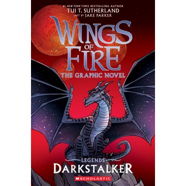 New and Trending: Wings of Fire Graphix: Darkstalker a Graphic Novel by Tui Sutherland