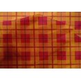 thumbnail image 4 of oneOone Cotton Silk Fabric Madras Check Printed Craft Fabric BTY 42 Inch Wide, 4 of 4