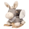 thumbnail image 1 of Nattou - Cappuccino Soft Donkey Rocker, 1 of 3